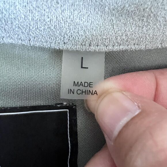 Bagatelle Collection Jacket Womens Large Sage Faux Suede Snap Shacket Collared - Picture 8 of 14